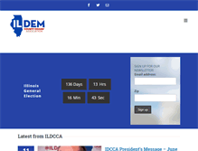 Tablet Screenshot of ildcca.org